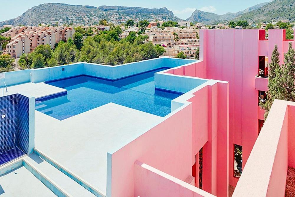 Apartment In Muralla Roja - 0406 Калпе Екстериор снимка